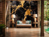 Golden Glimpse Wallpaper #153